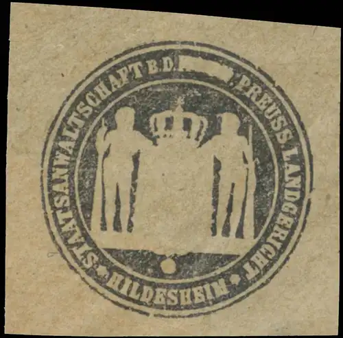 Staatsanwaltschaft Pr. Landgericht Hildesheim