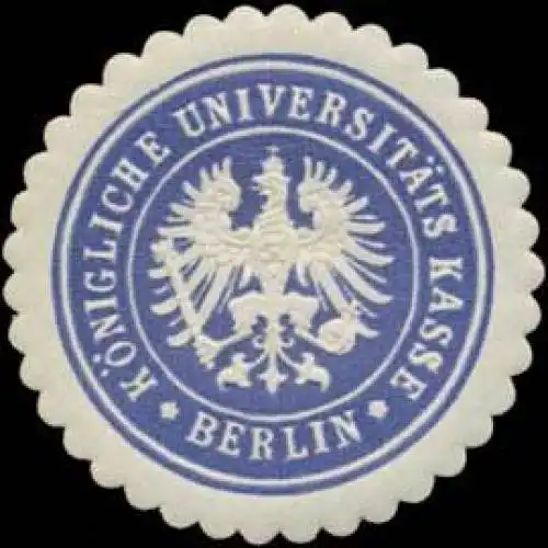 K. UniversitÃ¤ts Kasse Berlin
