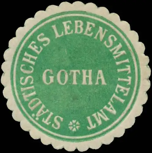 StÃ¤dtisches Lebensmittelamt Gotha