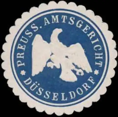 Preuss. Amtsgericht DÃ¼sseldorf