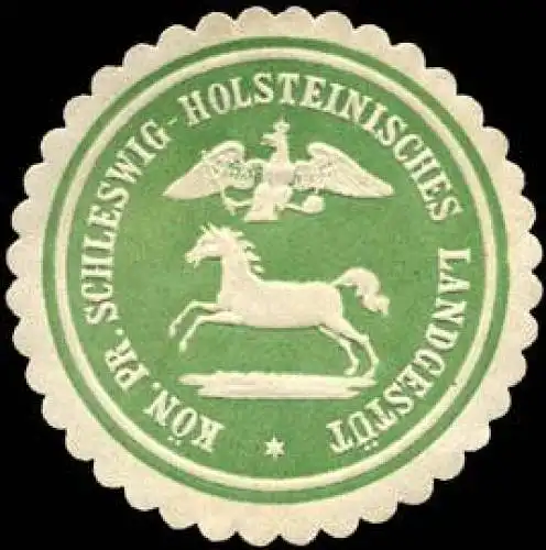 KÃ¶niglich Preussische Schleswig - Holsteinisches LandgestÃ¼t