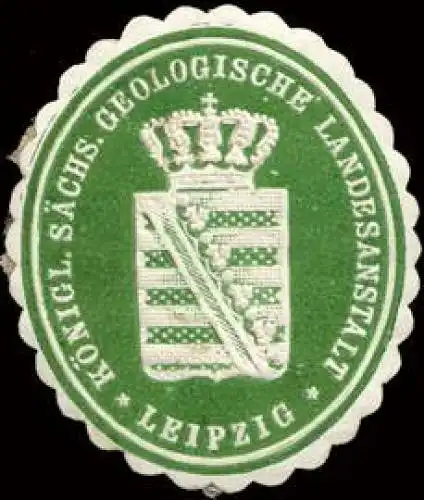 KÃ¶niglich SÃ¤chsische Geologische Landesanstalt - Leipzig