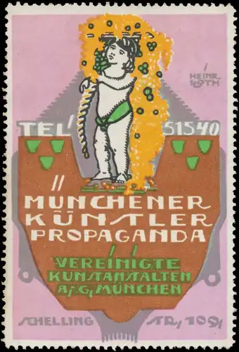 MÃ¼nchener KÃ¼nstler Propaganda