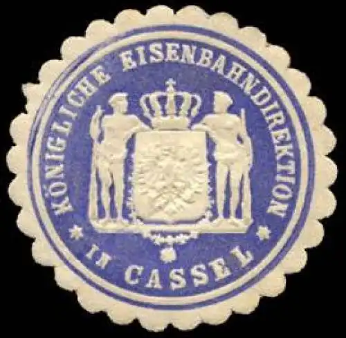 KÃ¶nigliche Eisenbahndirektion in Cassel