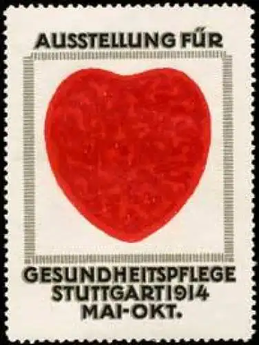 Ausstellung fÃ¼r Gesundheitspflege