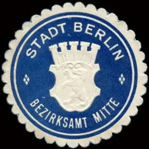 Stadt Berlin - Bezirksamt Mitte