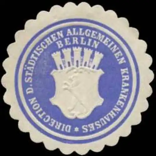 Direction des StÃ¤dtischen Allgemeinen Krankenhauses
