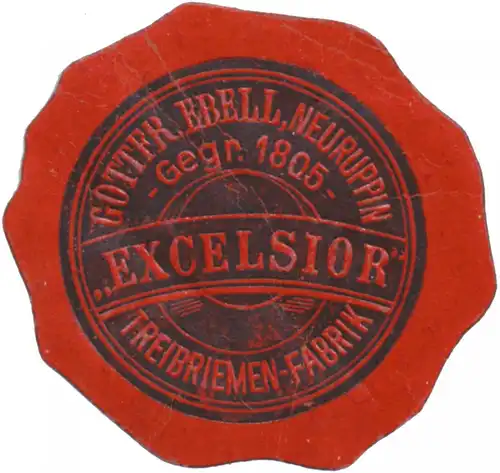 Excelsior Treibriemen-Fabrik