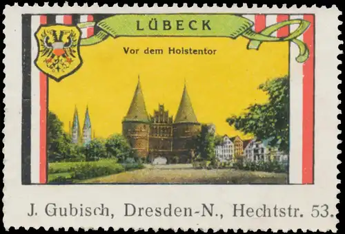 Vor dem Holstentor