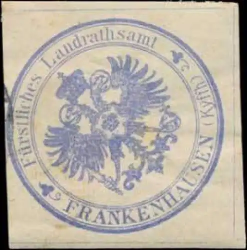 FÃ¼rstliches Landrathsamt Frankenhausen