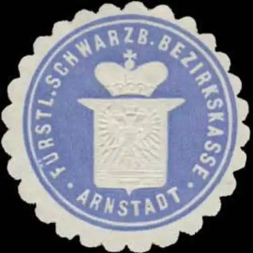 FÃ¼rstl. Schwarzb. Bezirkskasse Arnstadt