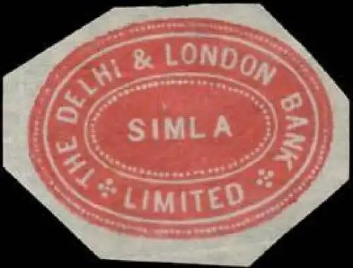 The Delhi & London Bank Limited