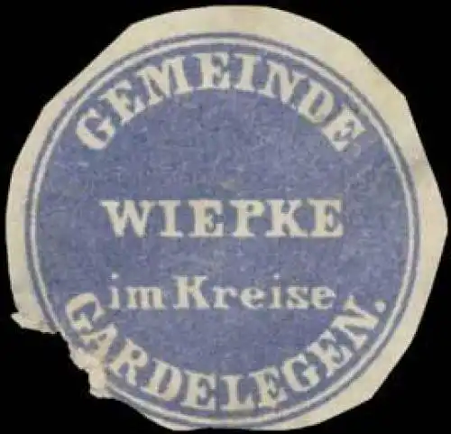 Gemeinde Wiepke