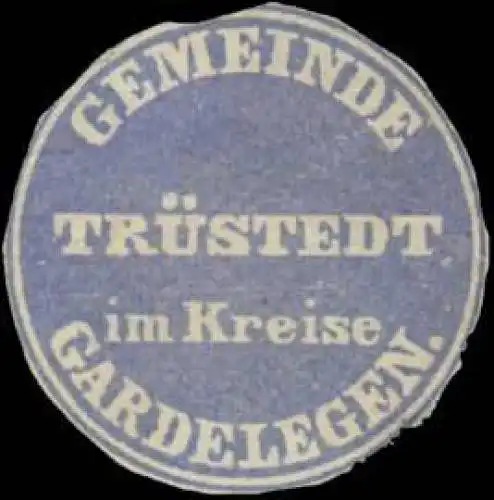 Gemeinde TrÃ¼stedt