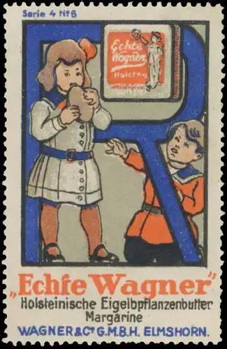 Echte Wagner holsteinische Butter fÃ¼r Kinder