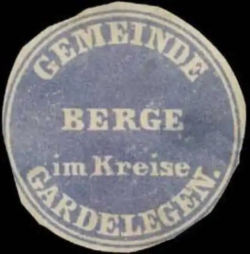 Gemeinde Berge