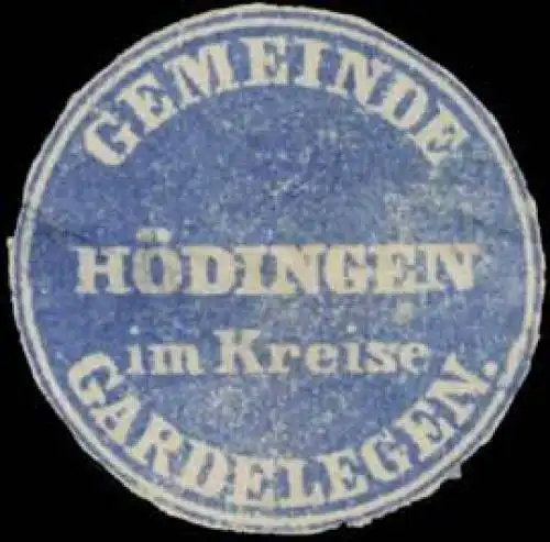 Gemeinde HÃ¶dingen