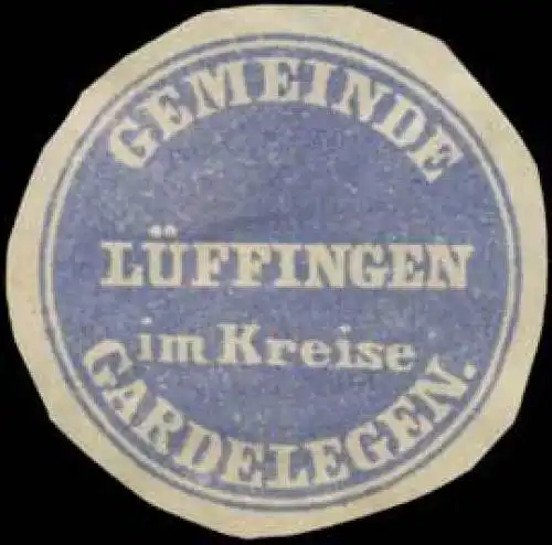 Gemeinde LÃ¼ffingen