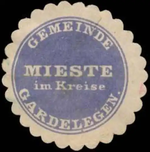 Gemeinde Mieste