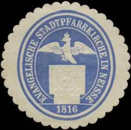 Evangelische Stadtpfarrkirche in NeiÃe