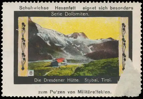 Die Dresdener HÃ¼tte Stubai Tirol