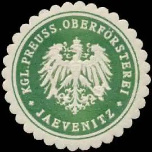 K.Pr. OberfÃ¶rsterei Jaevenitz