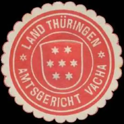 Amtsgericht Vacha Land ThÃ¼ringen