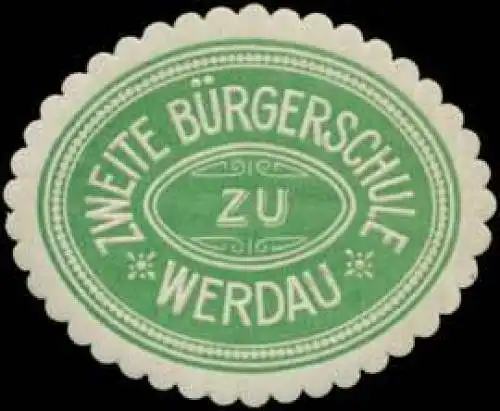 zweite BÃ¼rgerschule zu Werdau