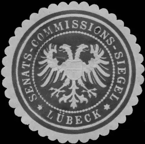 Senats-Commissions-Siegel LÃ¼beck