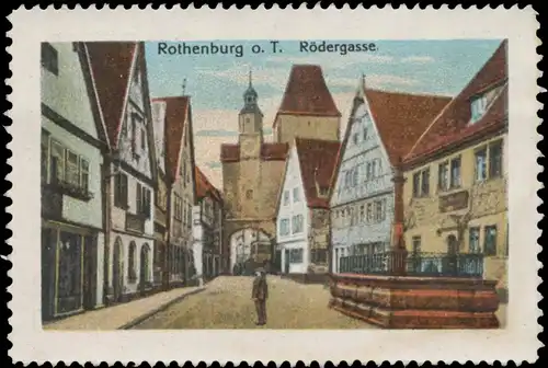 RÃ¶dergasse