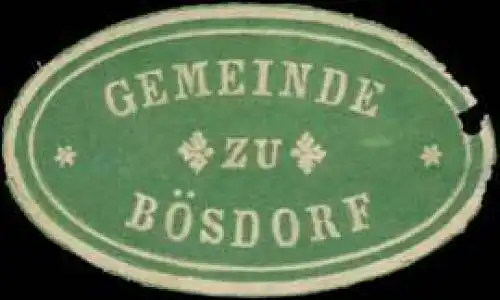 Gemeinde zu BÃ¶sdorf