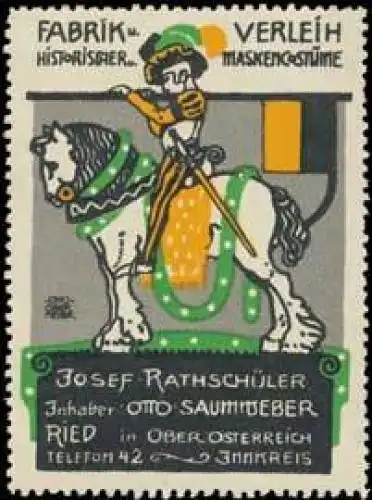 Fasching-KostÃ¼mverleih