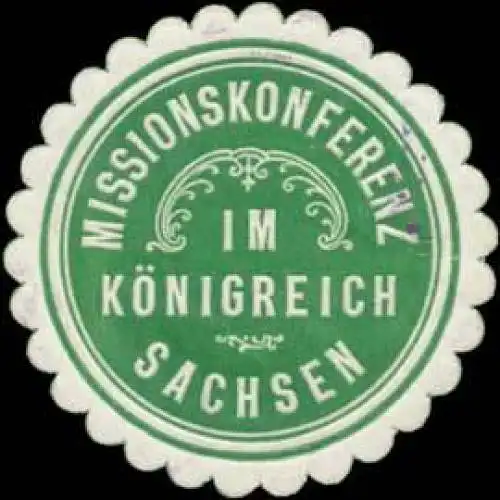 Missionskonferenz im KÃ¶nigreich Sachsen