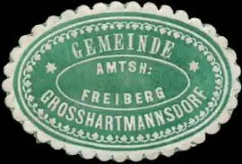 Gemeinde GroÃhartmannsdorf