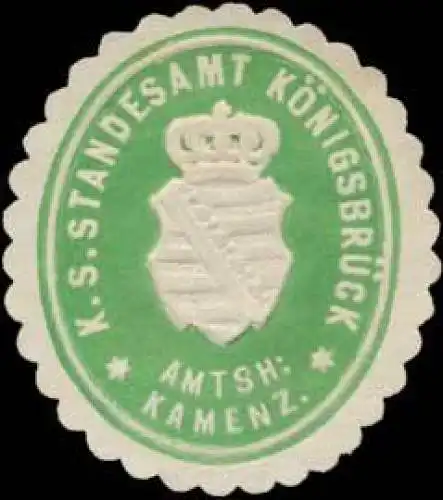 K.S. Standesamt KÃ¶nigsbrÃ¼ck