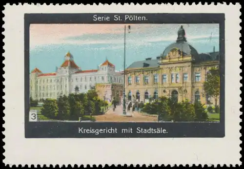 Kreisgericht mit StadtsÃ¤le