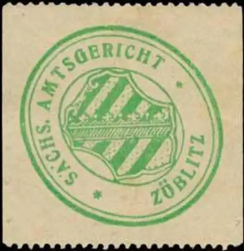 S. Amtsgericht ZÃ¶blitz