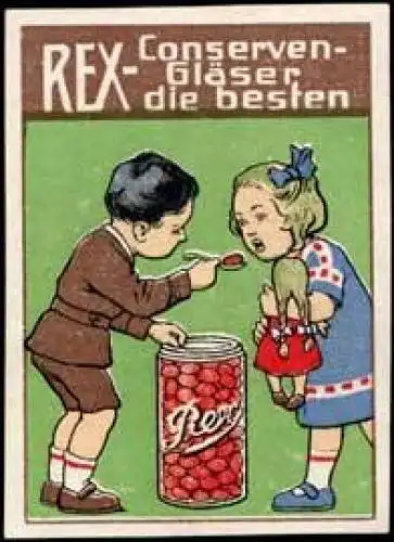 Rex - ConservenglÃ¤ser die besten
