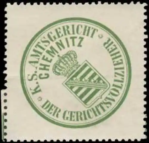 K.S. Amtsgericht Chemnitz der Gerichtsvollzieher