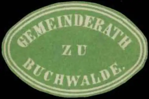 Gemeinderath zu Buchwalde
