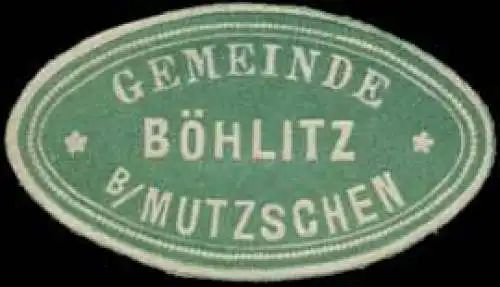Gemeinde BÃ¶hlitz bei Mutzschen