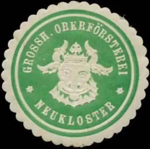 Grossh. OberfÃ¶rsterei Neukloster