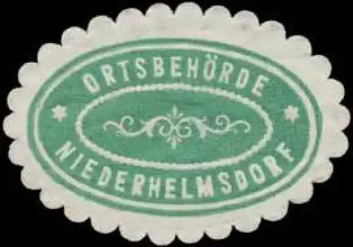 OrtsbehÃ¶rde Niederhelmsdorf