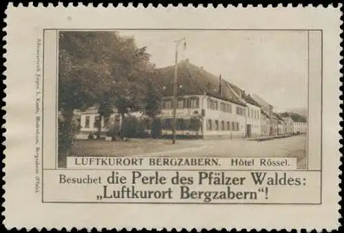 Hotel Rössel