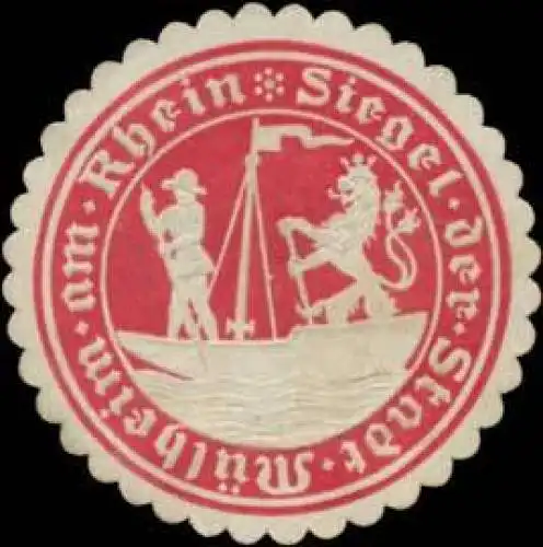 Siegel der Stadt MÃ¼hlheim am Rhein