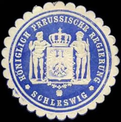 KÃ¶niglich Preussische Regierung Schleswig