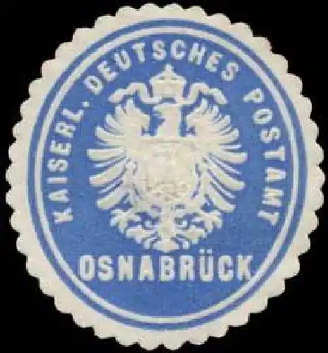 K. Deutsches Postamt OsnabrÃ¼ck