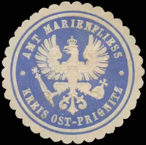 Amt MarienflieÃ Kreis Ost-Prignitz