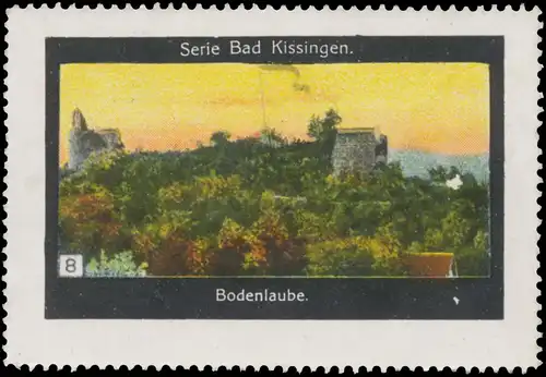 Bodenlaube