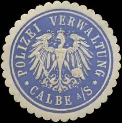Polizei Verwaltung-Calbe an der Saale